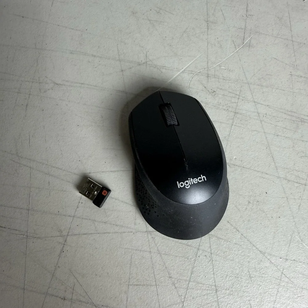 Logitech M330 SILENT Wireless Optical Mouse with USB Nano Receiver (USED)